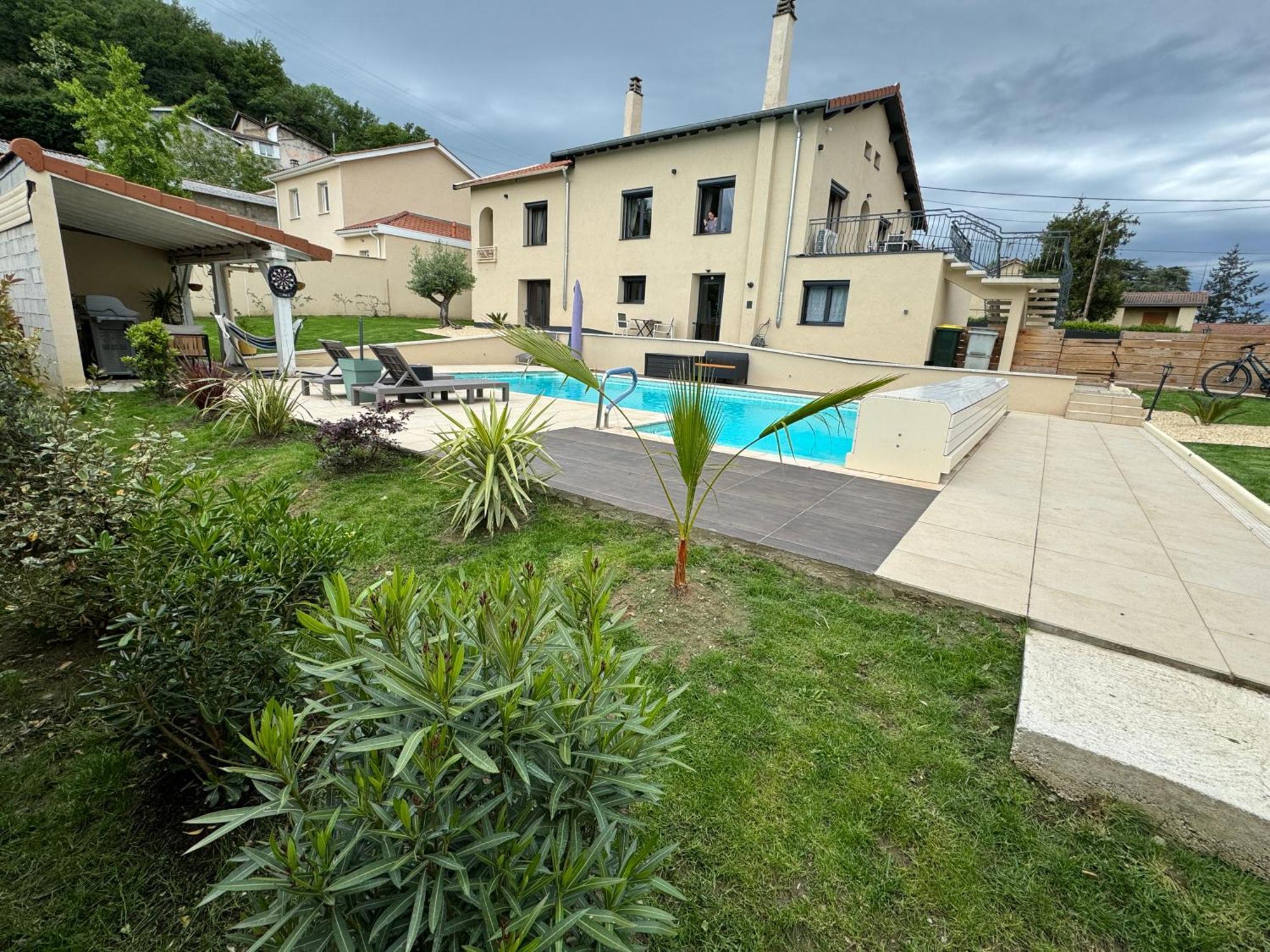 Apartamento O'Bon'Endroit By Audrey & Thomas Givors Exterior foto